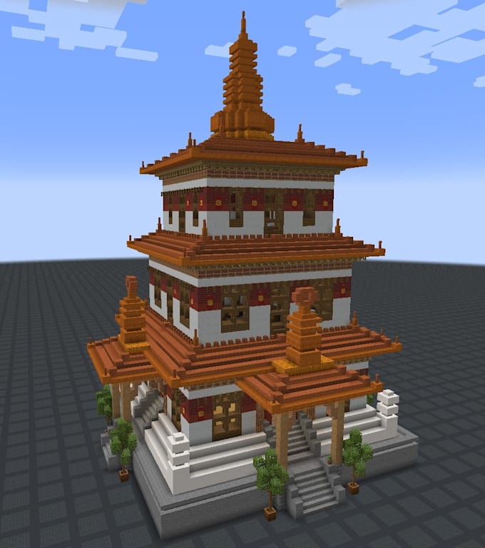 build your minecraft structures