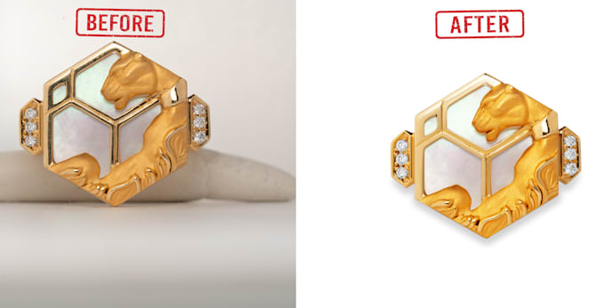 do professionally jwelery retouching   service in photoshop