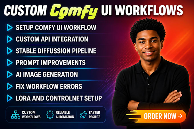 create efficient ai art automation workflow with comfyui comfy ui workflow
