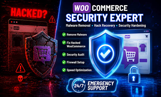 secure and harden your woocommerce store from hackers