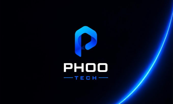 design a modern tech startup logo and brand identity