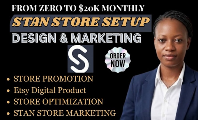 be stan store marketing,etsy stan store setup, upload digital product beacons ai