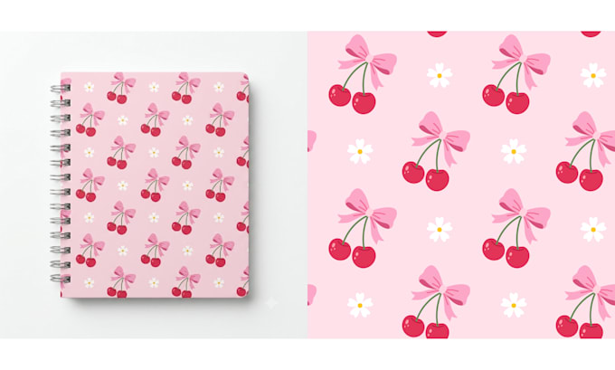 design seamless repeat patterns for baby clothing and textiles