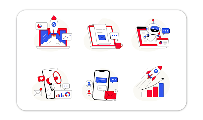 create icon design, custom icons, vector icons, website icon, and icon set