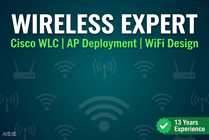 setup your cisco switch, router, wireless controller, and vlan
