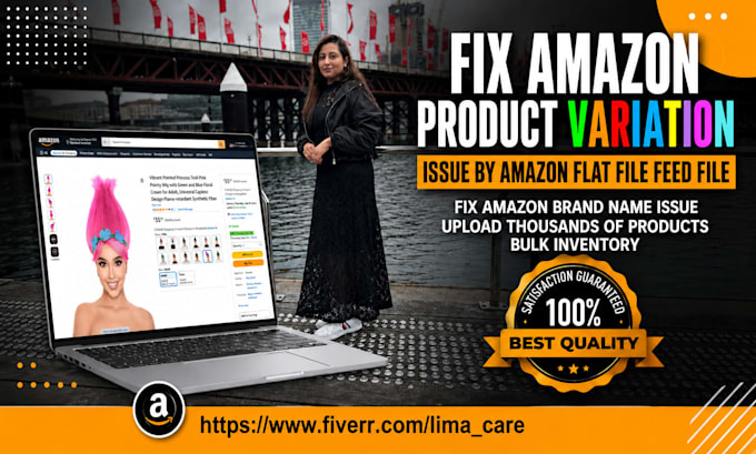 fix amazon parent child variation or create variations listing by flat feed file