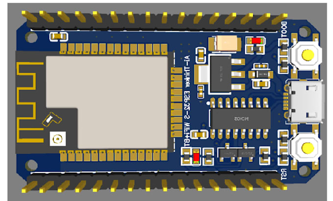 design esp32 pcb design, stm32 pcb, wireless pcb and embedded pcb development