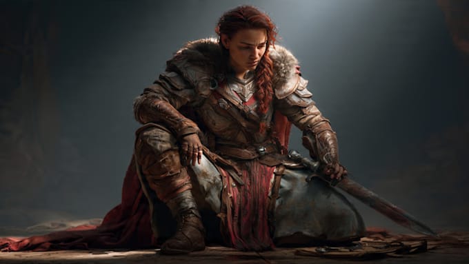 draw your dungeons and dragons character