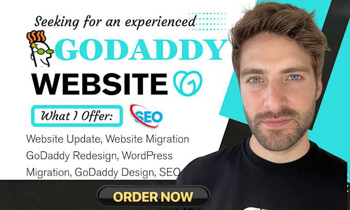 design godaddy website update godaddy website redesign godaddy to wordpress