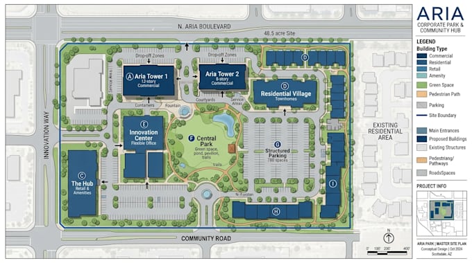 design custom maps, site plans, and professional cartography designs