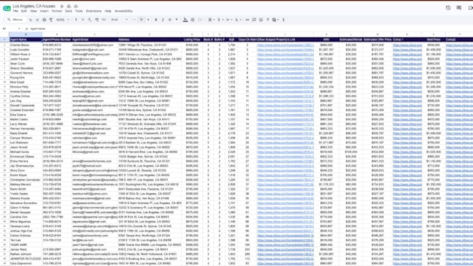 be your real estate virtual assistant for list building and skip tracing