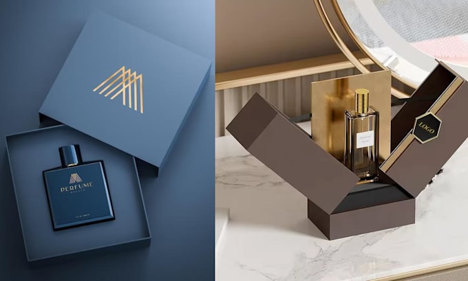 create product packaging design, box design amazon box and product label design