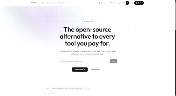 design and develop a stunning landing pages