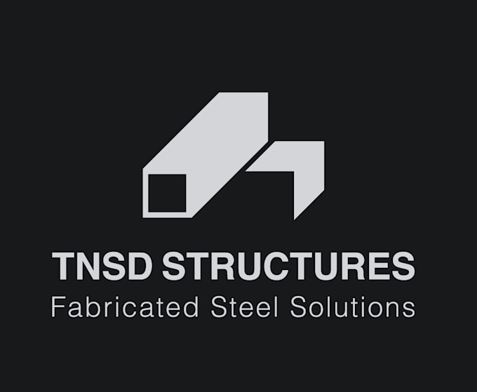 design a luxury industrial and construction building logo