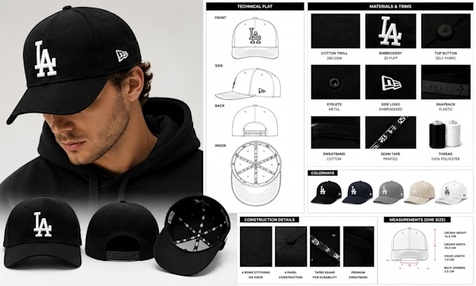create baseball cap snapback trucker cap, dad hat beanie factory ready tech pack