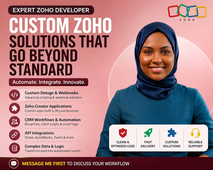 setup zoho one, zoho crm, books, people, creator, analytics, form, mail, desk