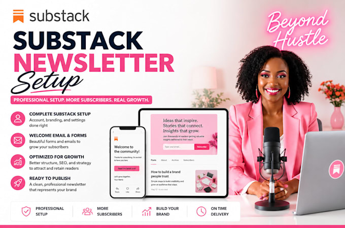 do substack setup substack newsletter setup substack promotion substack setup