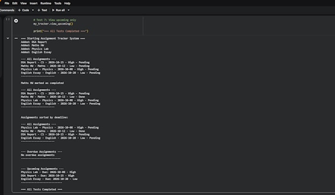 write custom python scripts and fix your code bugs