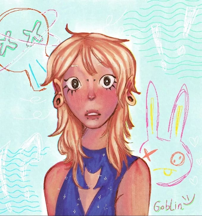 draw character art, ocs and illustration
