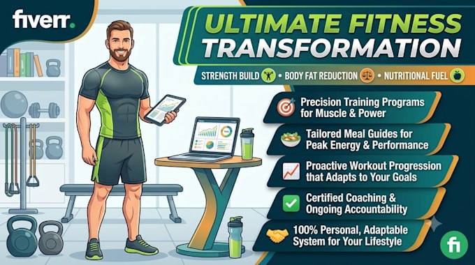 create a custom workout program and fitness plan