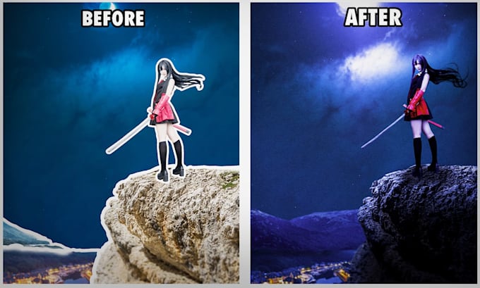 do advanced photo compositing and imaginative manipulations