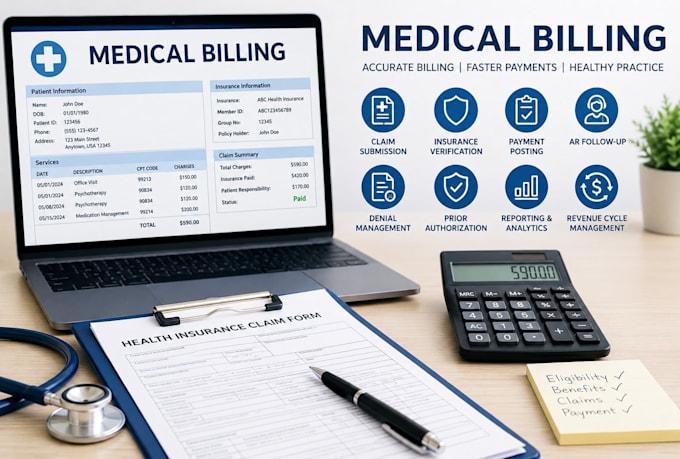 do mental health medical billing