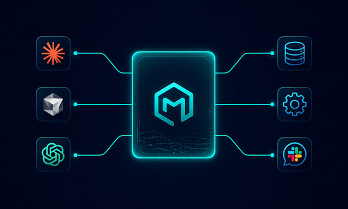 build custom mcp server for apis databases and ai tools