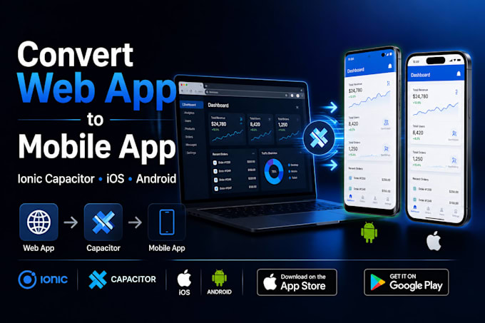 convert and publish your lovable app into mobile app using capacitor