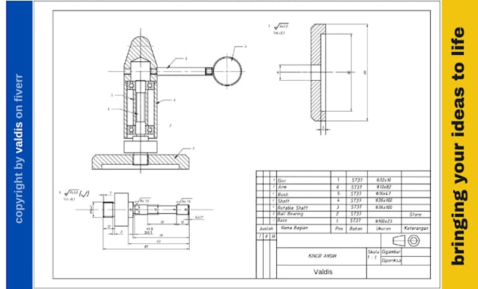convert PDF or image to editable autocad dwg dxf