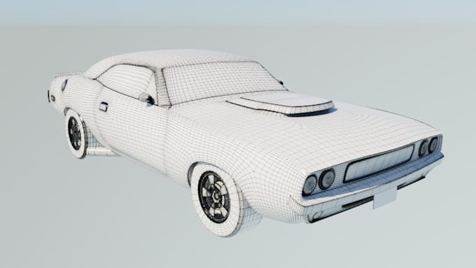do any 3d model it is required, but not characters