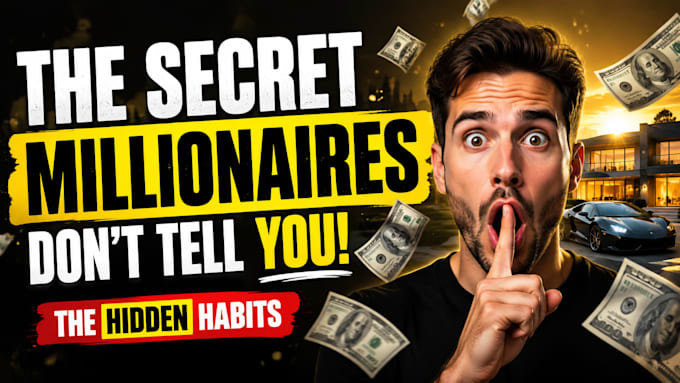 design professional clickable youtube thumbnails