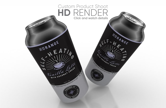 do 3d photorealistic product rendering and 3d modeling or shoot
