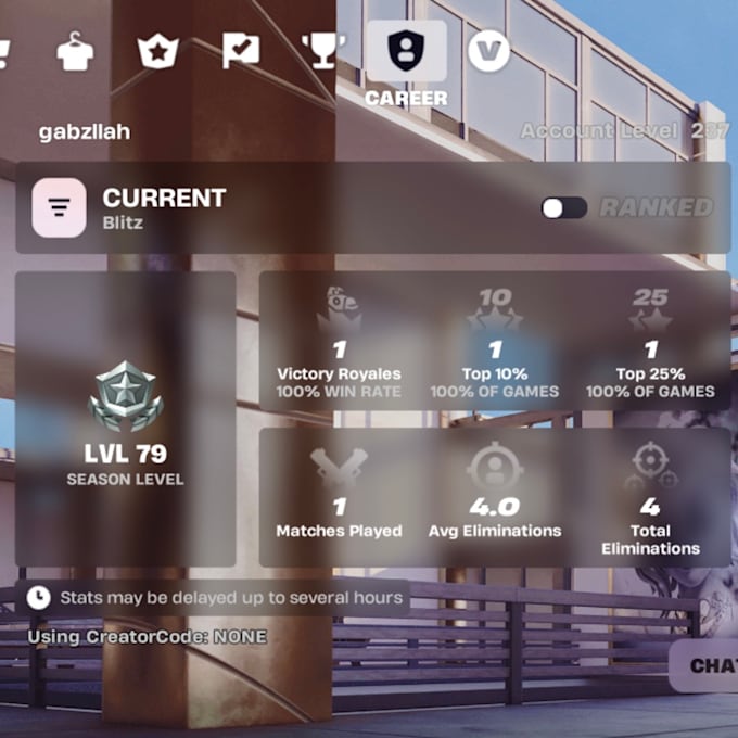offering virtual gaming companionship services via fortnite mobile
