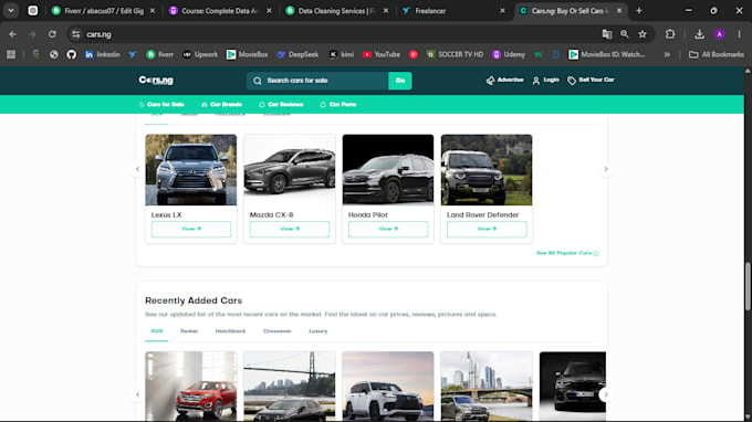 scrape website using python, beautifulsoup, and requests