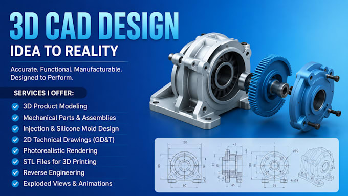 3d modeling 3d printing product design mechanical and industrial 3d model design