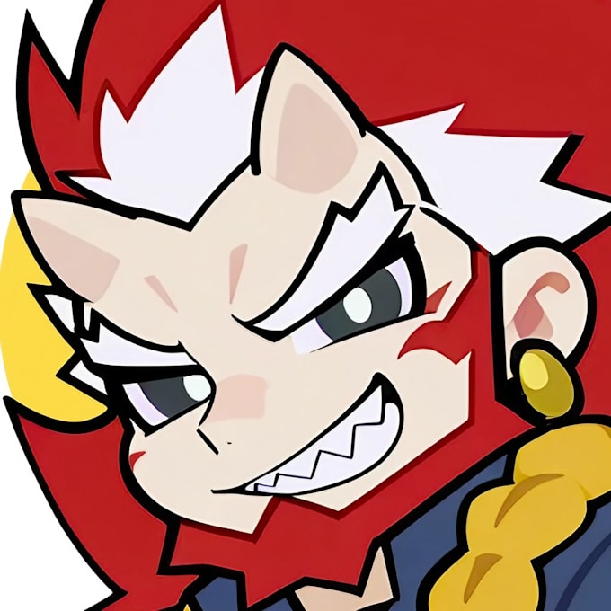 make a custom zenless zone zero avatar illustration