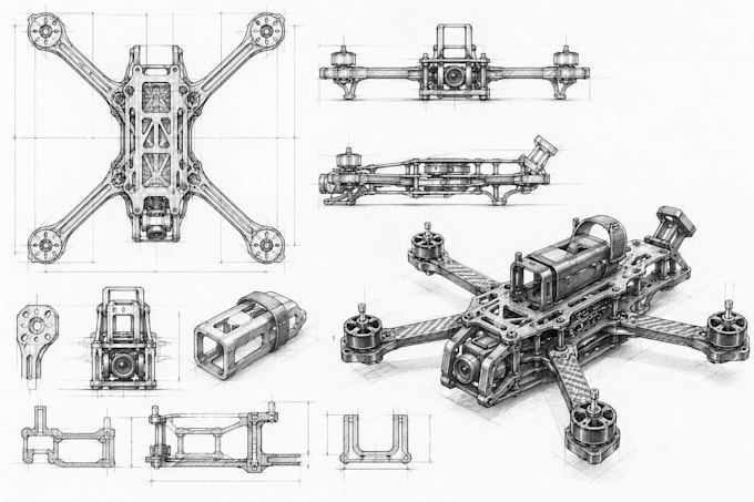 create stl step file 3d cad model 3d printing product design prototype