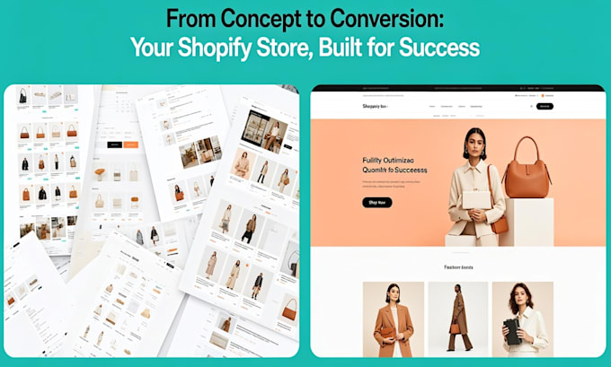 build and set up your professional shopify store