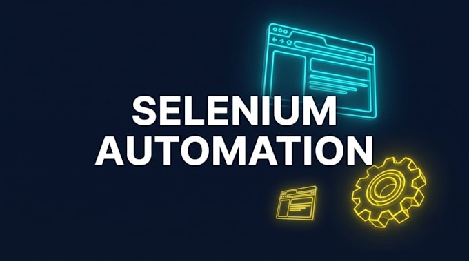 build automated web and API e2e testing pipeline scripts in python selenium