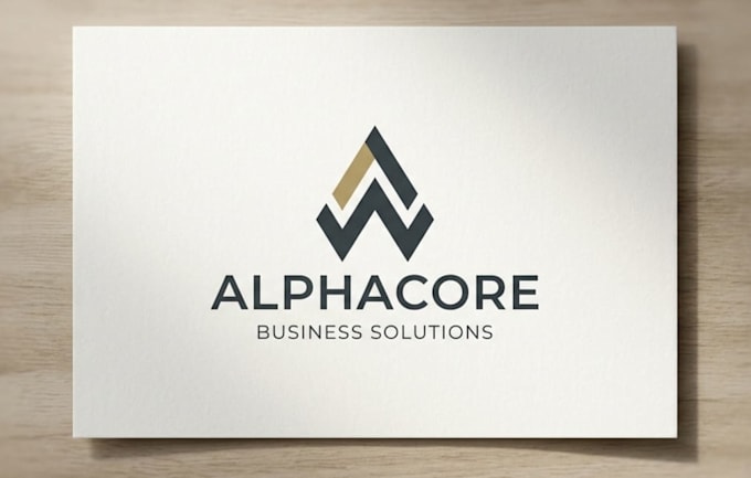 design a modern minimalist logo