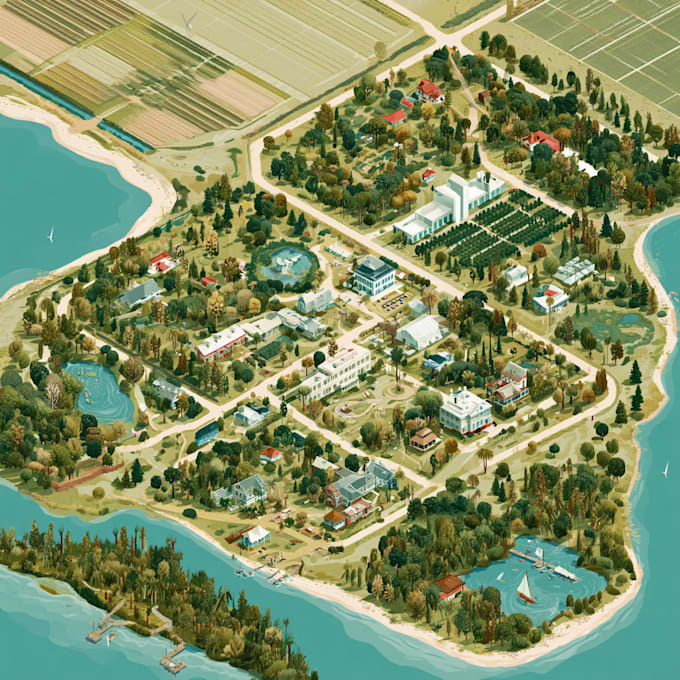 do vector map illustration and event map