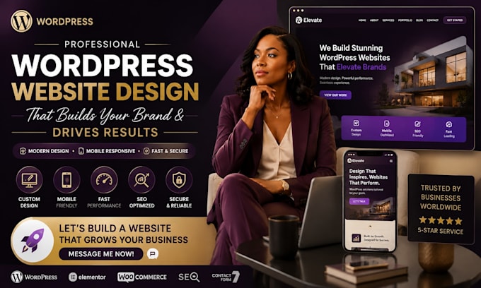 rebuild wordpress supplement website, develop custom wordpress next gen website