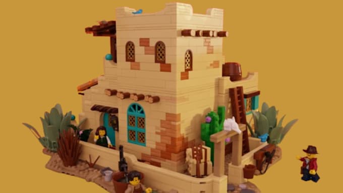 design custom lego moc models with building instructions and part list