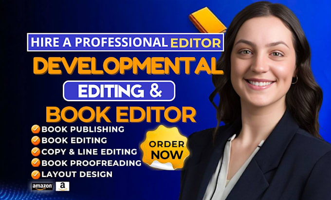 developmental editing line editing proofreading for children book fantasy