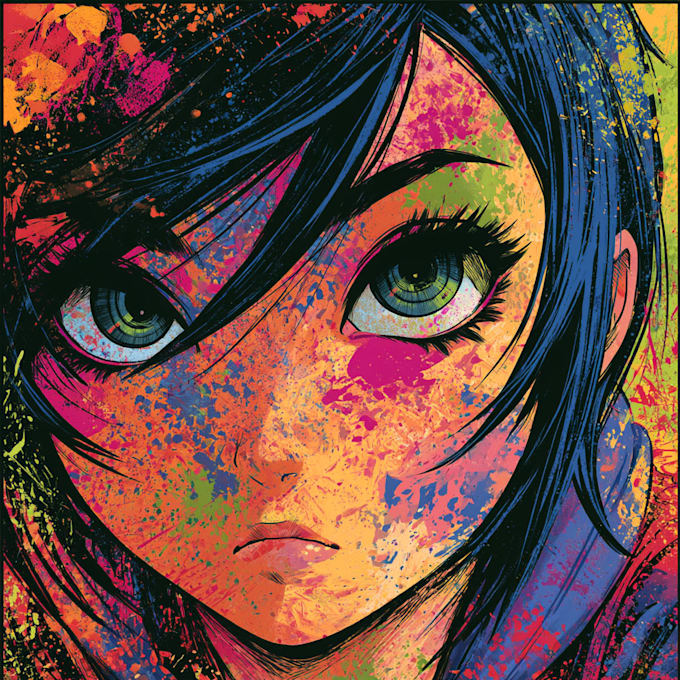 draw anime and manga illustrations