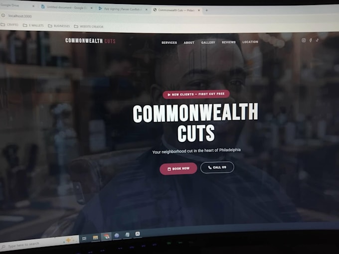 make a premium website tailored to your needs