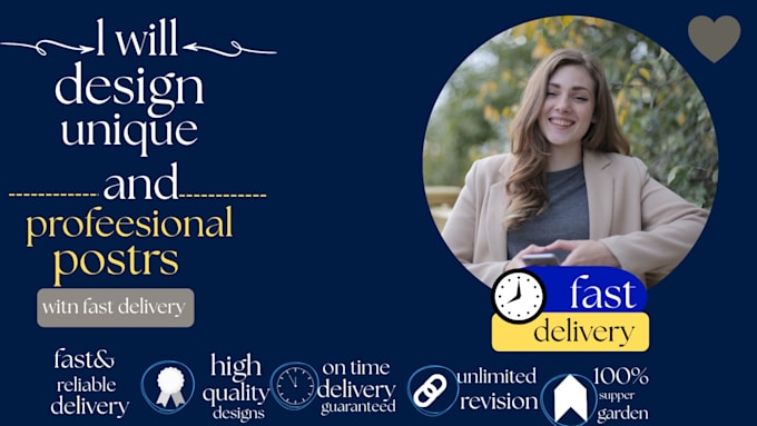 design a modern and creative flyer for your brand