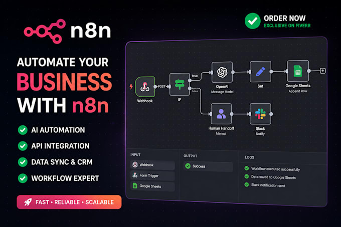 automate facebook messenger chatbot with n8n ai automation