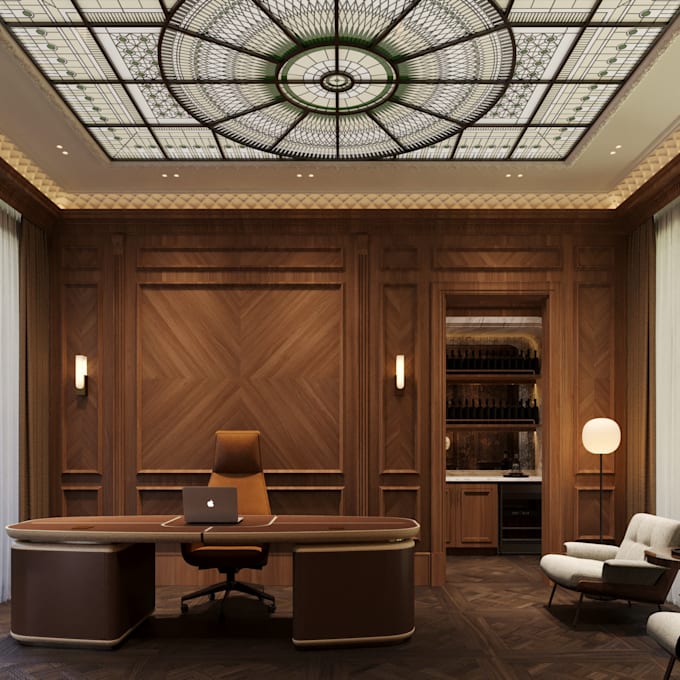 create professional interior design, 3d room design, and realistic visualization