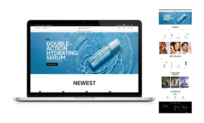 build shopify store, clone ecommerce website, dropshipping store